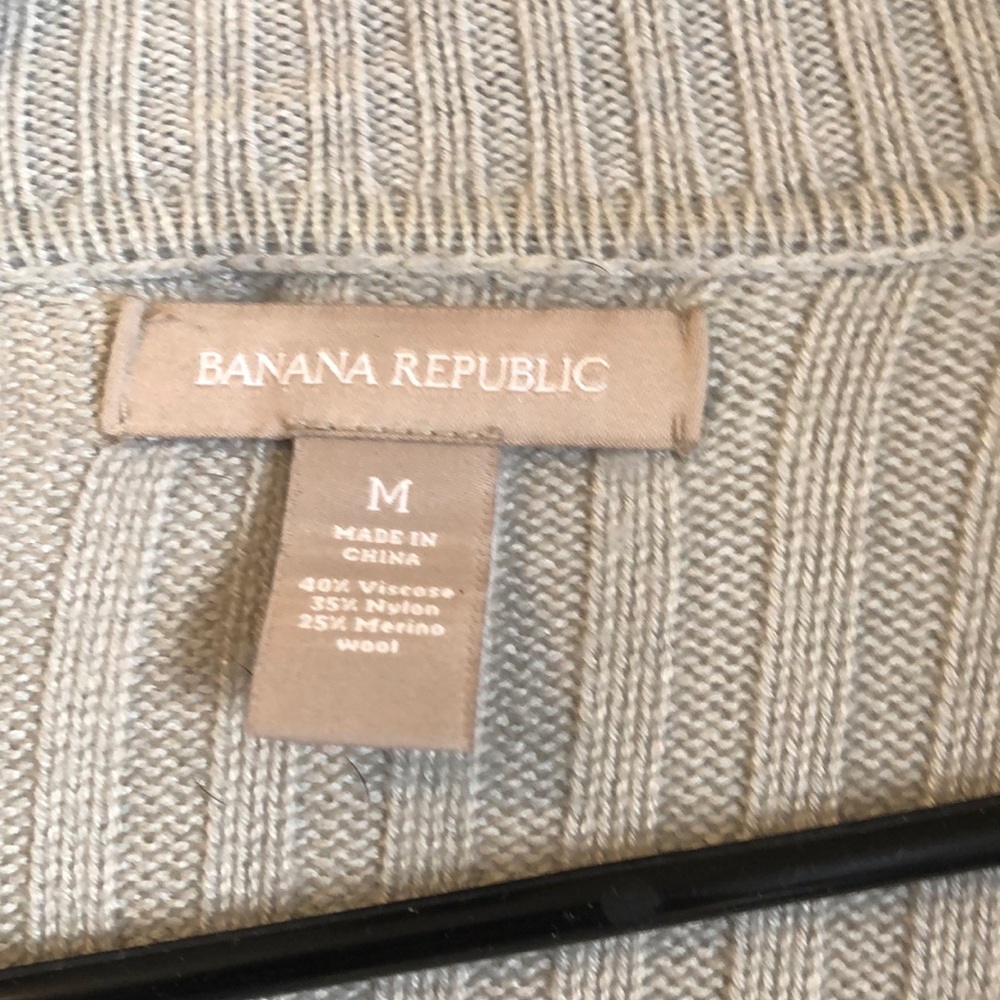 Banana Republic Grey Cardigan - Picture 2 of 3